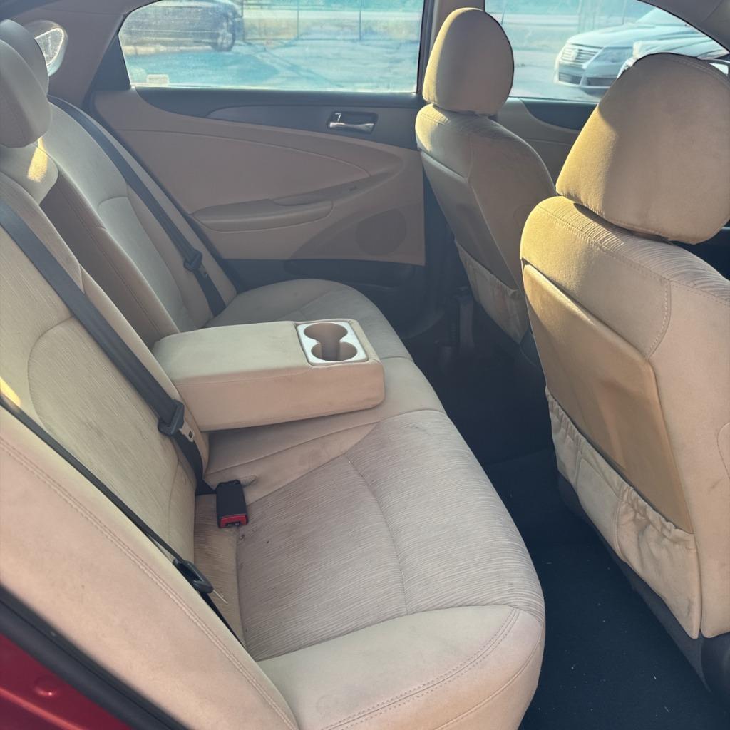 2013 Hyundai Sonata GLS photo